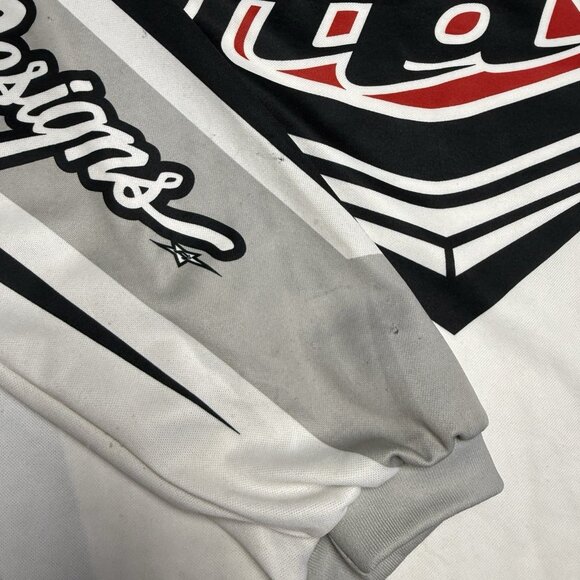 Troy Lee Designs Motocross Jersey Men’s Medium 22.5x28 Dirtbike MX Racing TLD - Picture 9 of 15